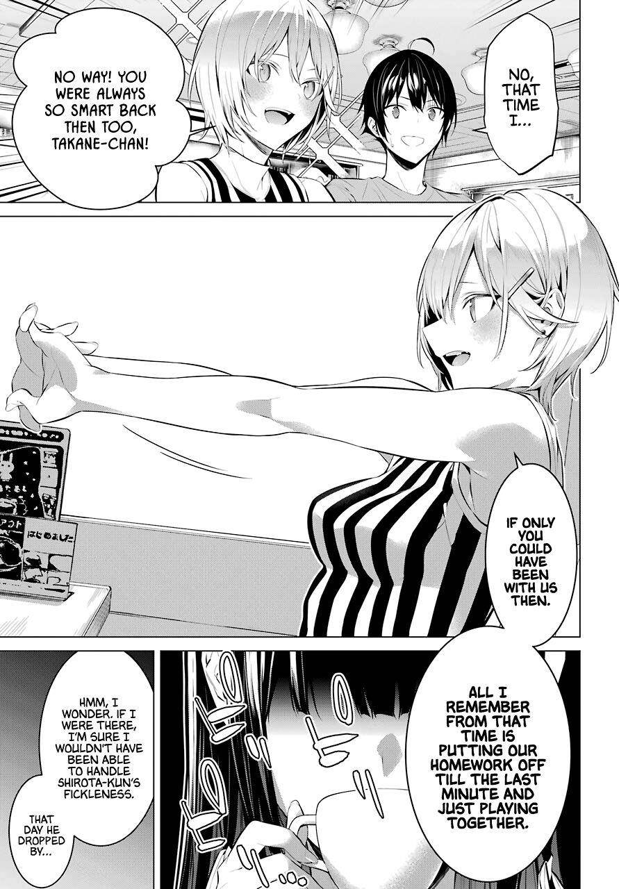 Please Put Them On, Takamine-san Chapter 20 - Page 12 in English