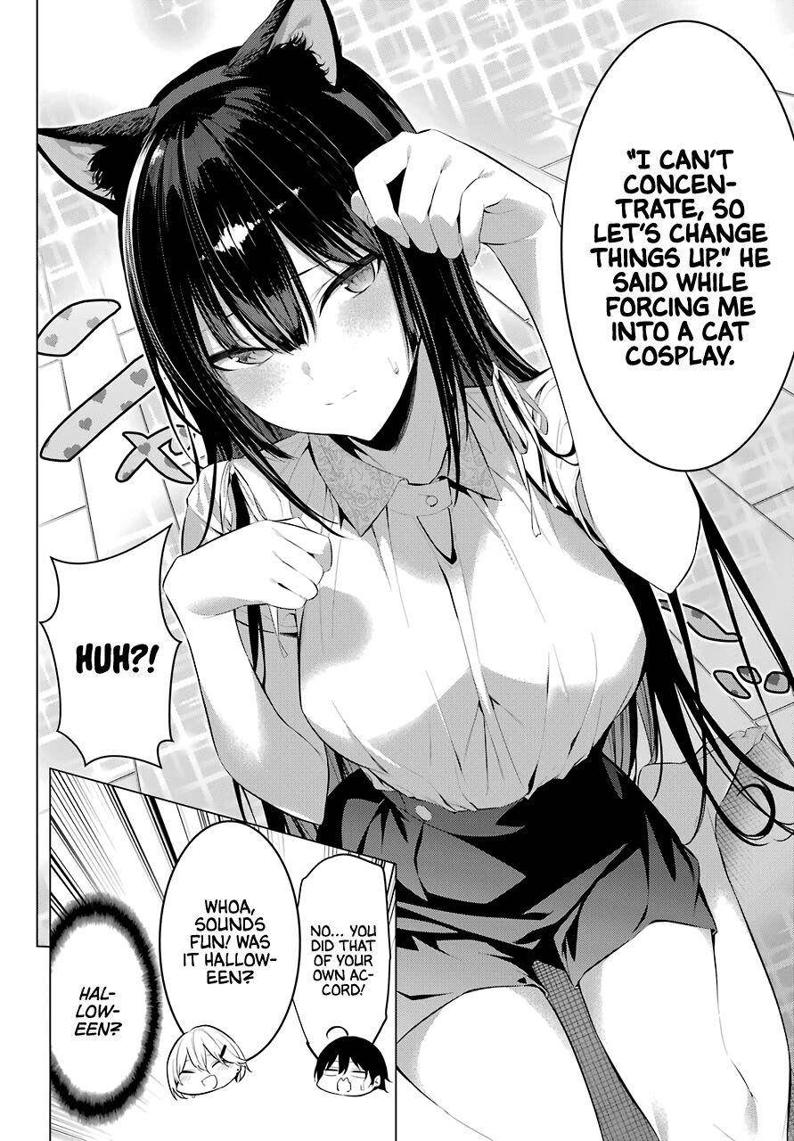Please Put Them On, Takamine-san Chapter 20 - Page 13 in English