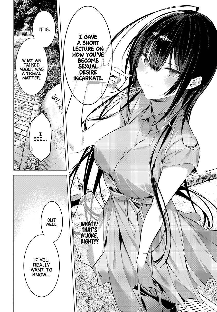 Please Put Them On, Takamine-san Chapter 20 - Page 25 in English