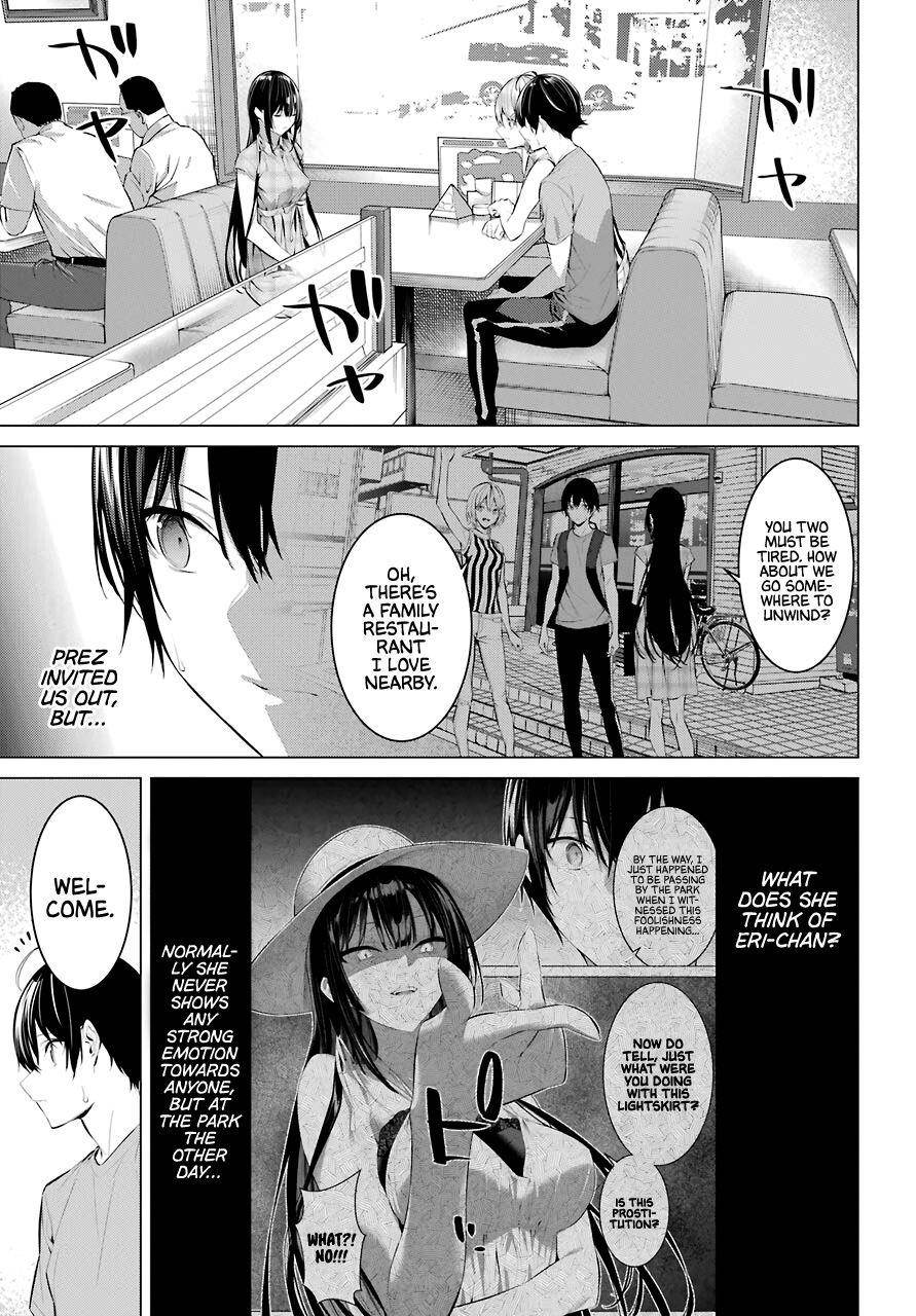 Please Put Them On, Takamine-san Chapter 20 - Page 6 in English