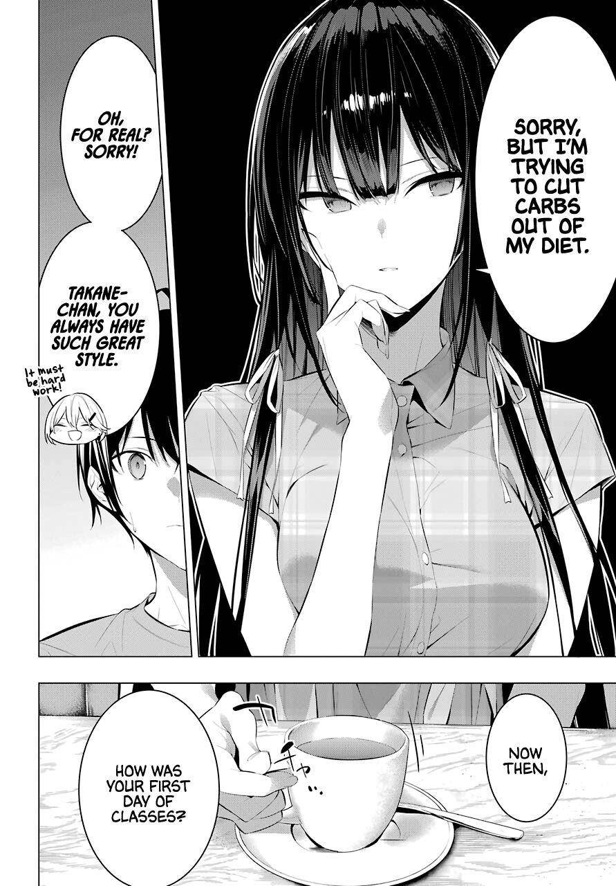 Please Put Them On, Takamine-san Chapter 20 - Page 9 in English