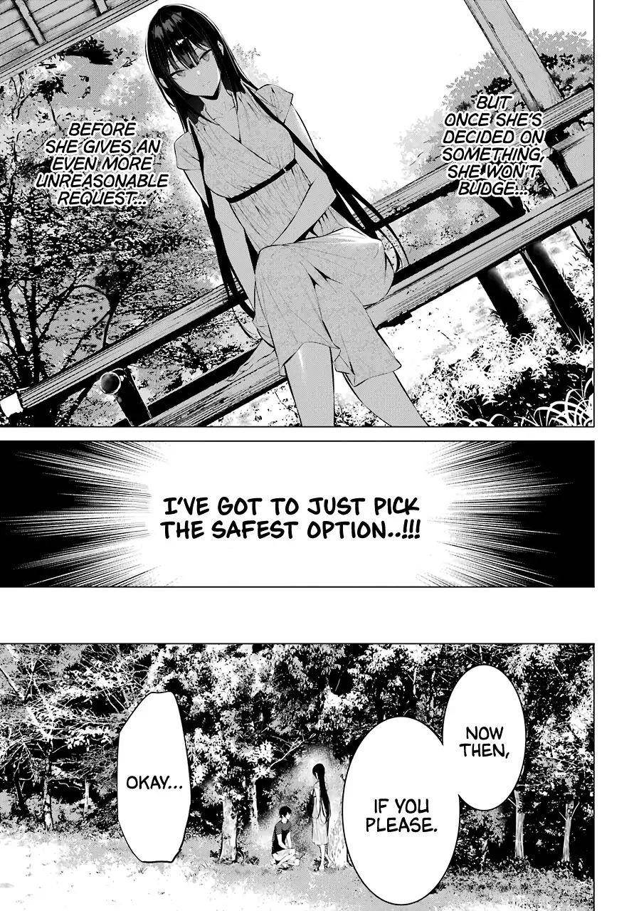 Please Put Them On, Takamine-san Chapter 21 - Page 13 in English