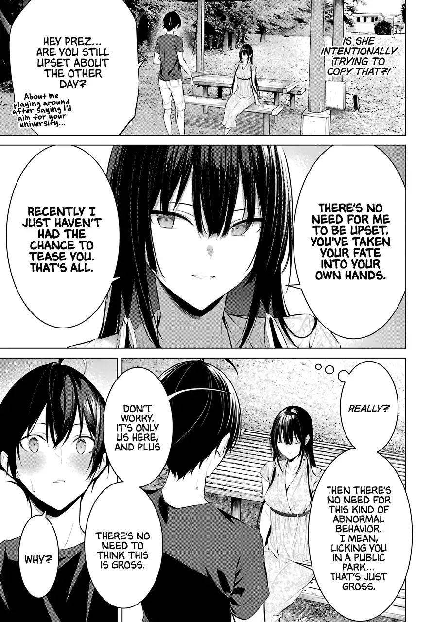 Please Put Them On, Takamine-san Chapter 21 - Page 9 in English