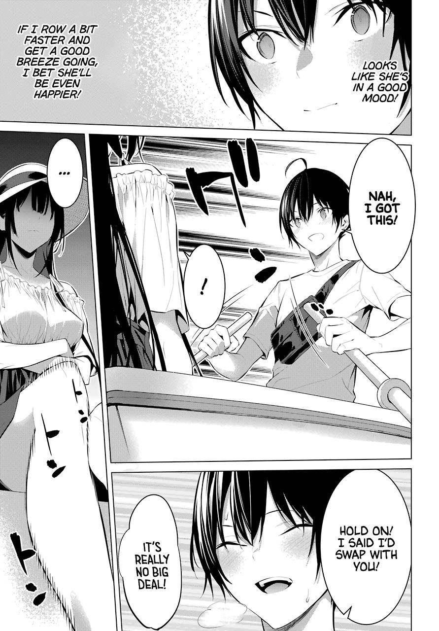Please Put Them On, Takamine-san Chapter 22 - Page 13 in English
