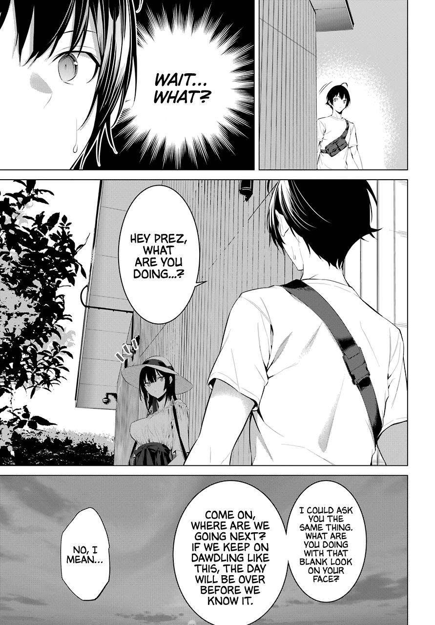 Please Put Them On, Takamine-san Chapter 22 - Page 17 in English