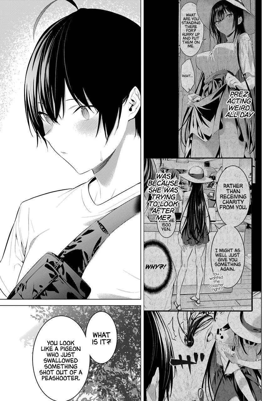 Please Put Them On, Takamine-san Chapter 22 - Page 21 in English