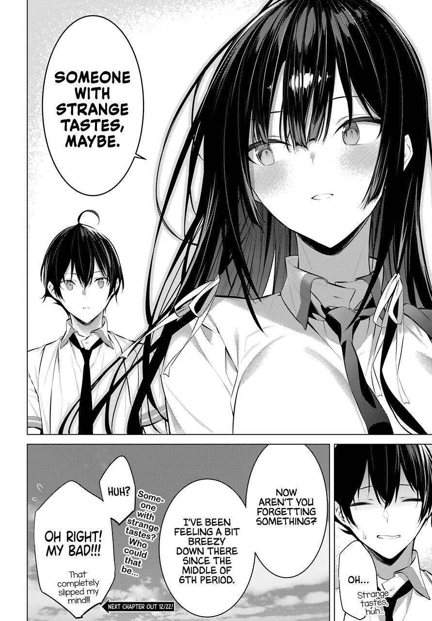 Please Put Them On, Takamine-san Chapter 23 - Page 24 in English
