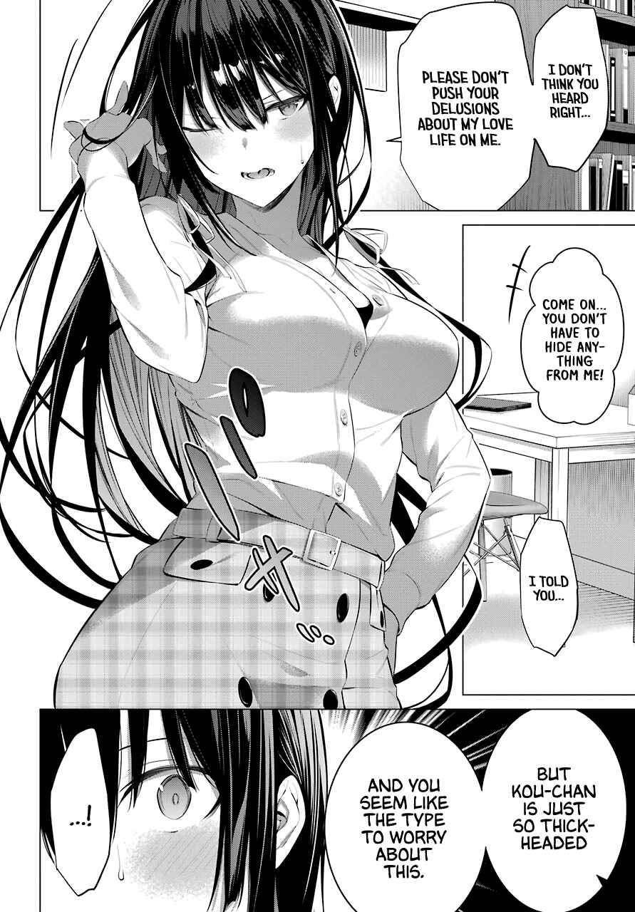 Please Put Them On, Takamine-san Chapter 24 - Page 10 in English