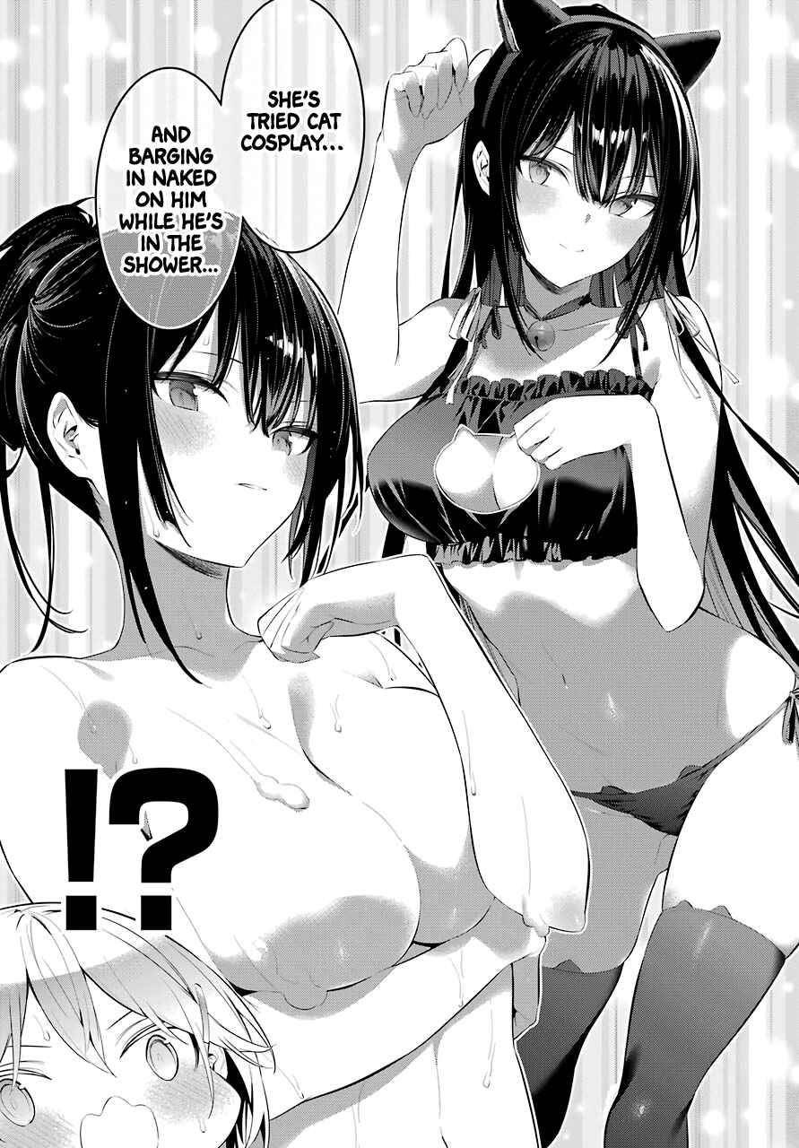 Please Put Them On, Takamine-san Chapter 24 - Page 13 in English