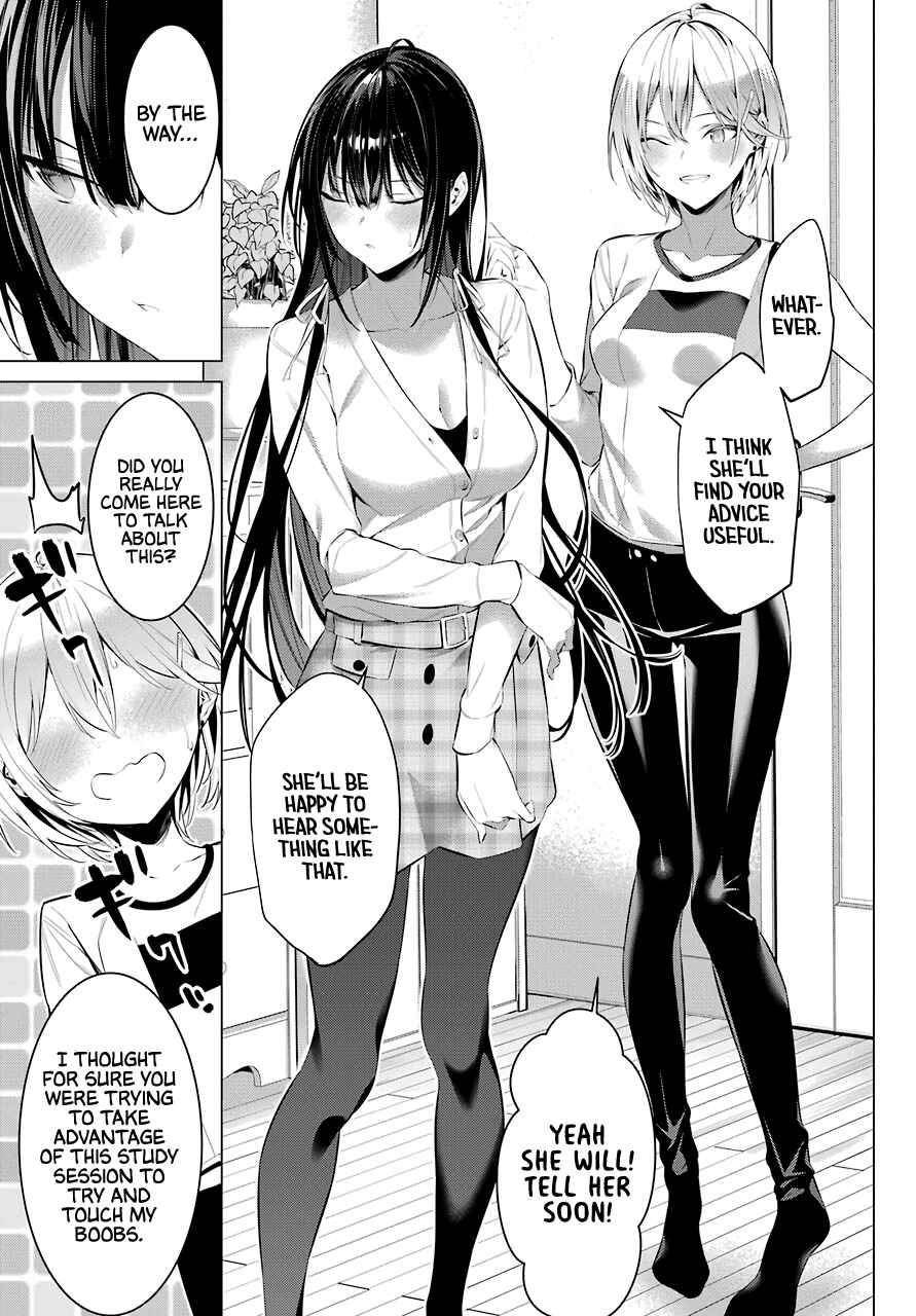 Please Put Them On, Takamine-san Chapter 24 - Page 19 in English