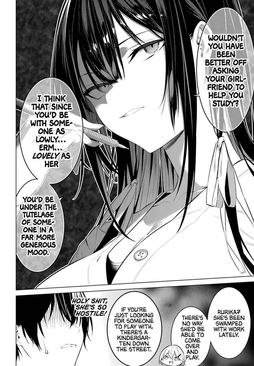 Please Put Them On, Takamine-san Chapter 24 - Page 4 in English