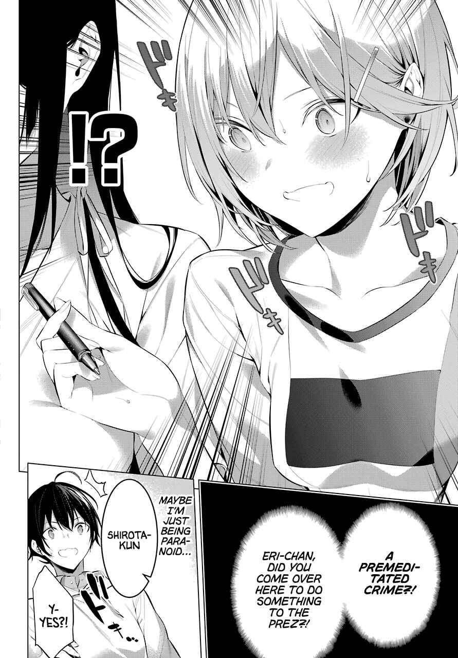 Please Put Them On, Takamine-san Chapter 24 - Page 6 in English