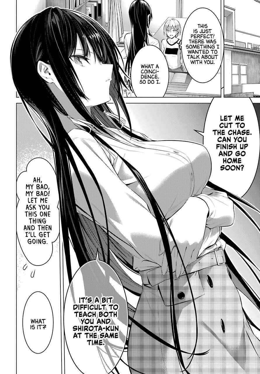 Please Put Them On, Takamine-san Chapter 24 - Page 8 in English