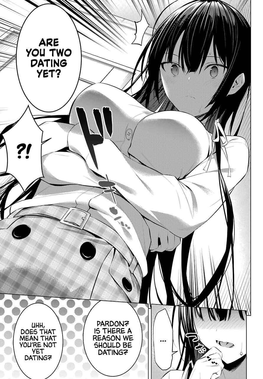 Please Put Them On, Takamine-san Chapter 24 - Page 9 in English