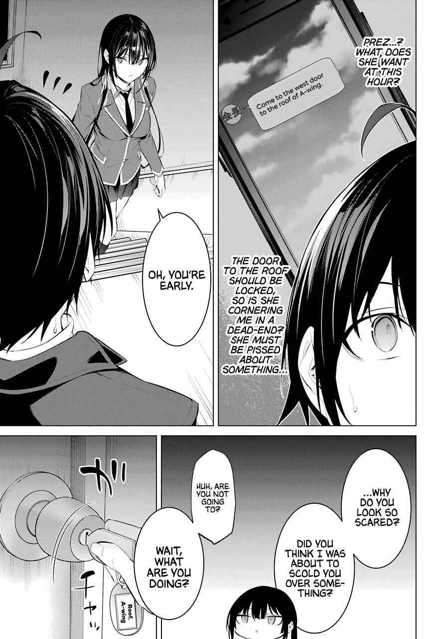 Please Put Them On, Takamine-san Chapter 25 - Page 19 in English