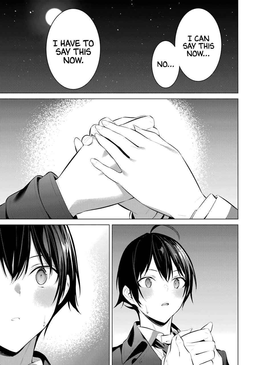 Please Put Them On, Takamine-san Chapter 25 - Page 29 in English