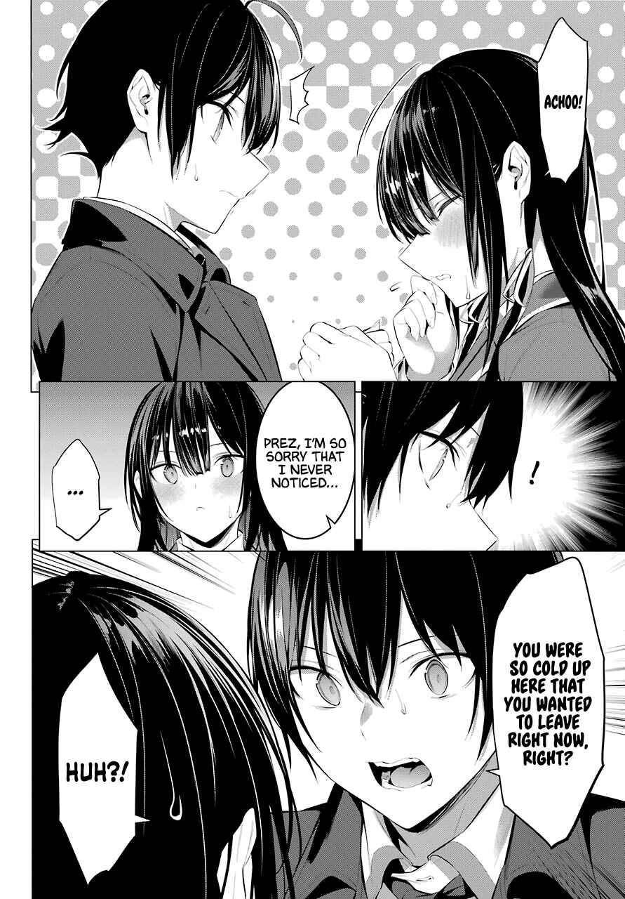 Please Put Them On, Takamine-san Chapter 25 - Page 31 in English