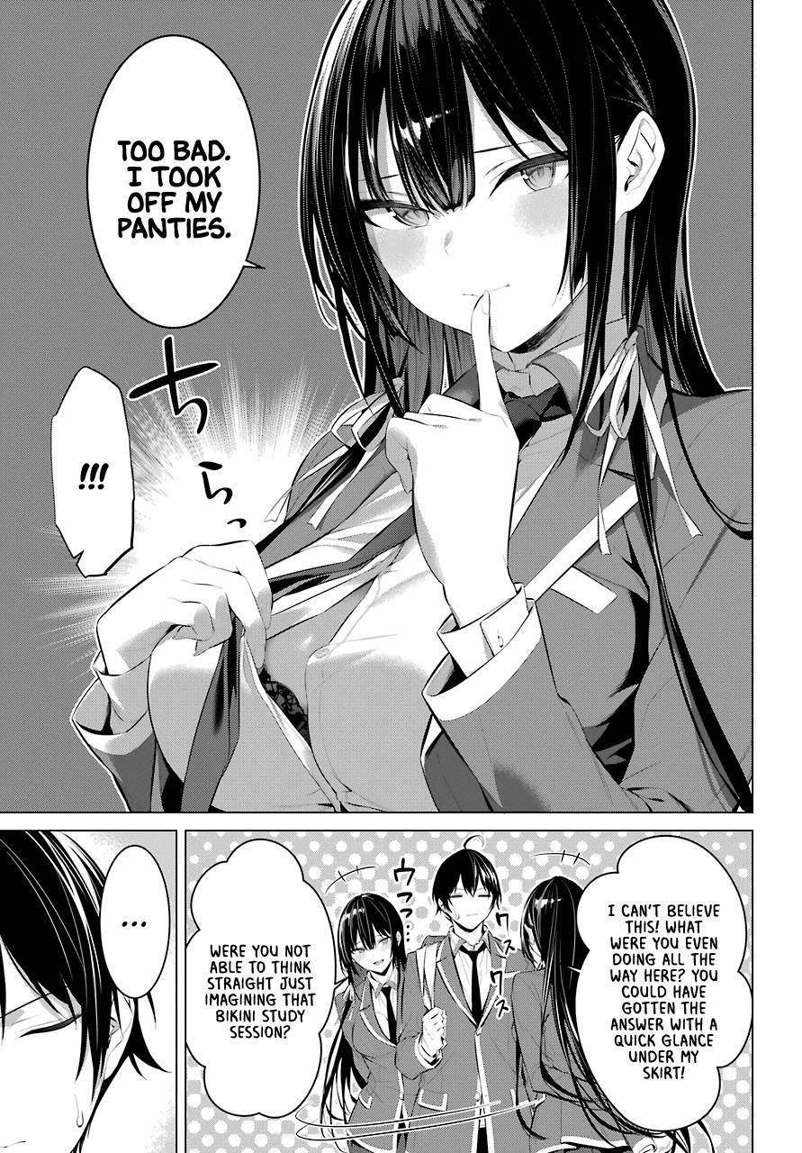 Please Put Them On, Takamine-san Chapter 26 - Page 15 in English