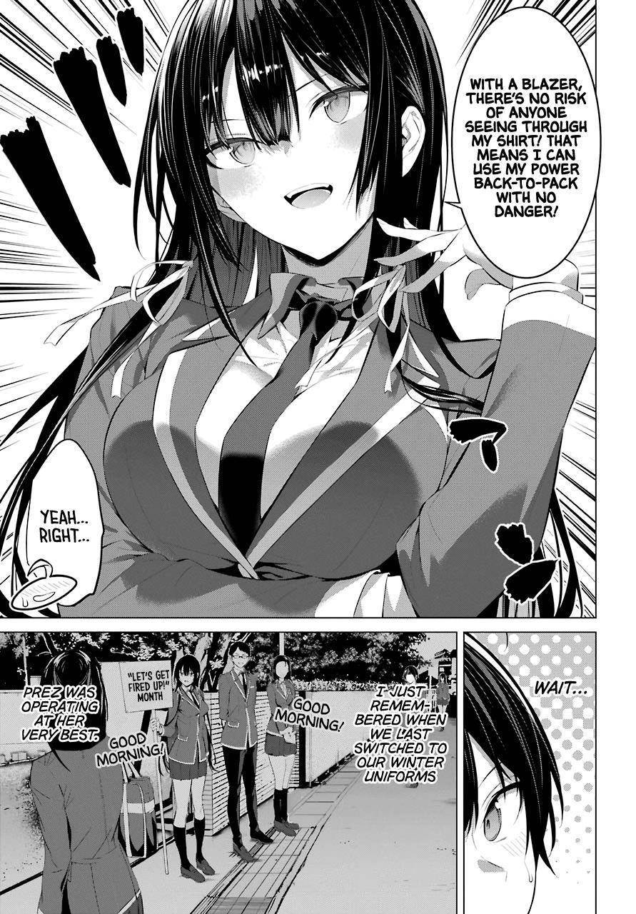 Please Put Them On, Takamine-san Chapter 26 - Page 3 in English
