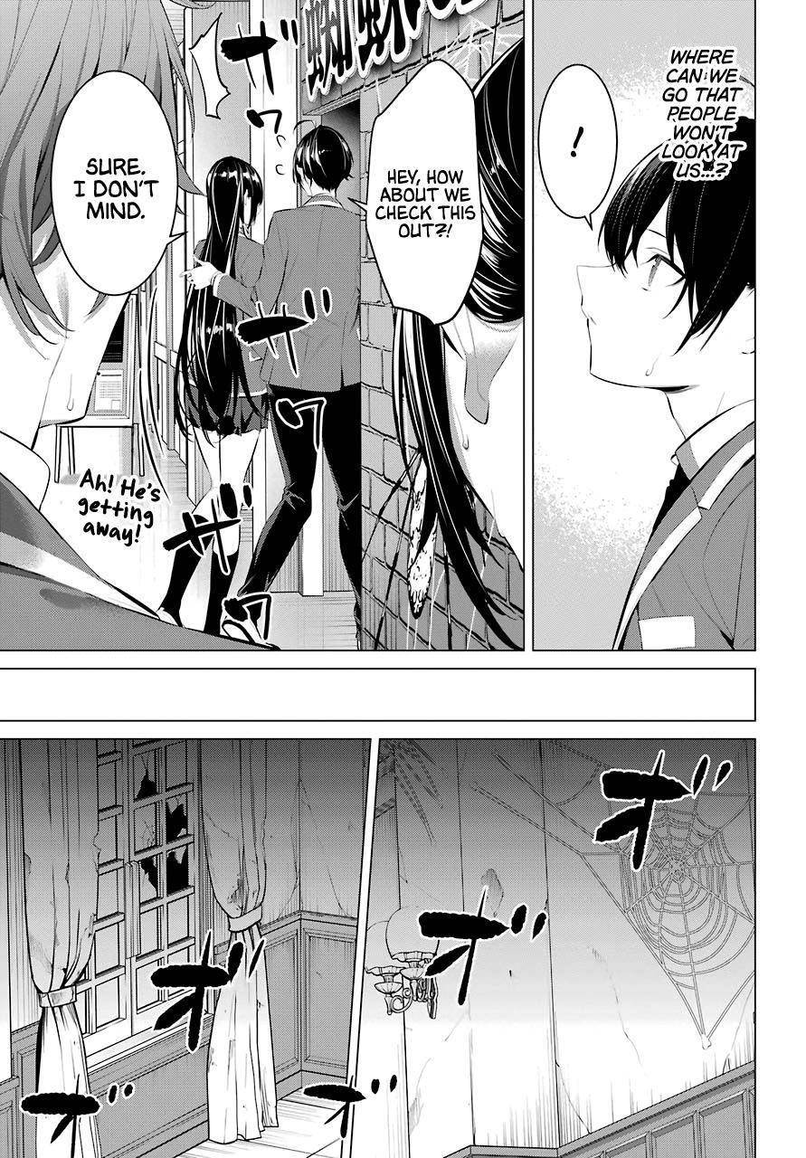 Please Put Them On, Takamine-san Chapter 27 - Page 8 in English