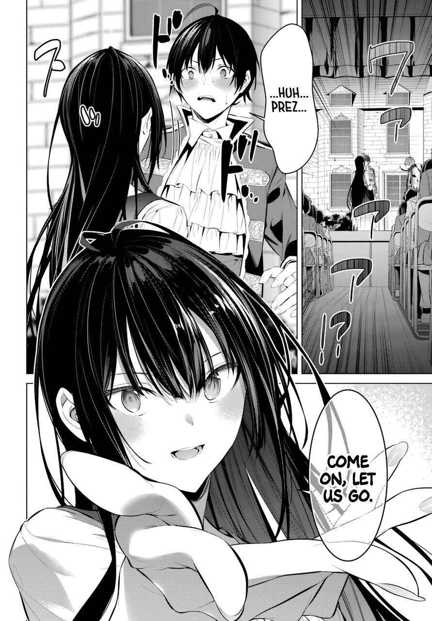Please Put Them On, Takamine-san Chapter 29 - Page 21 in English