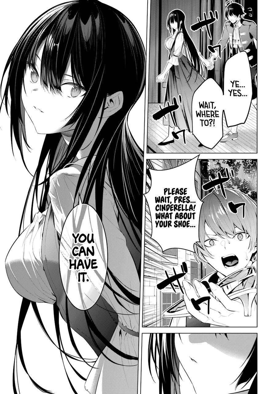 Please Put Them On, Takamine-san Chapter 29 - Page 22 in English