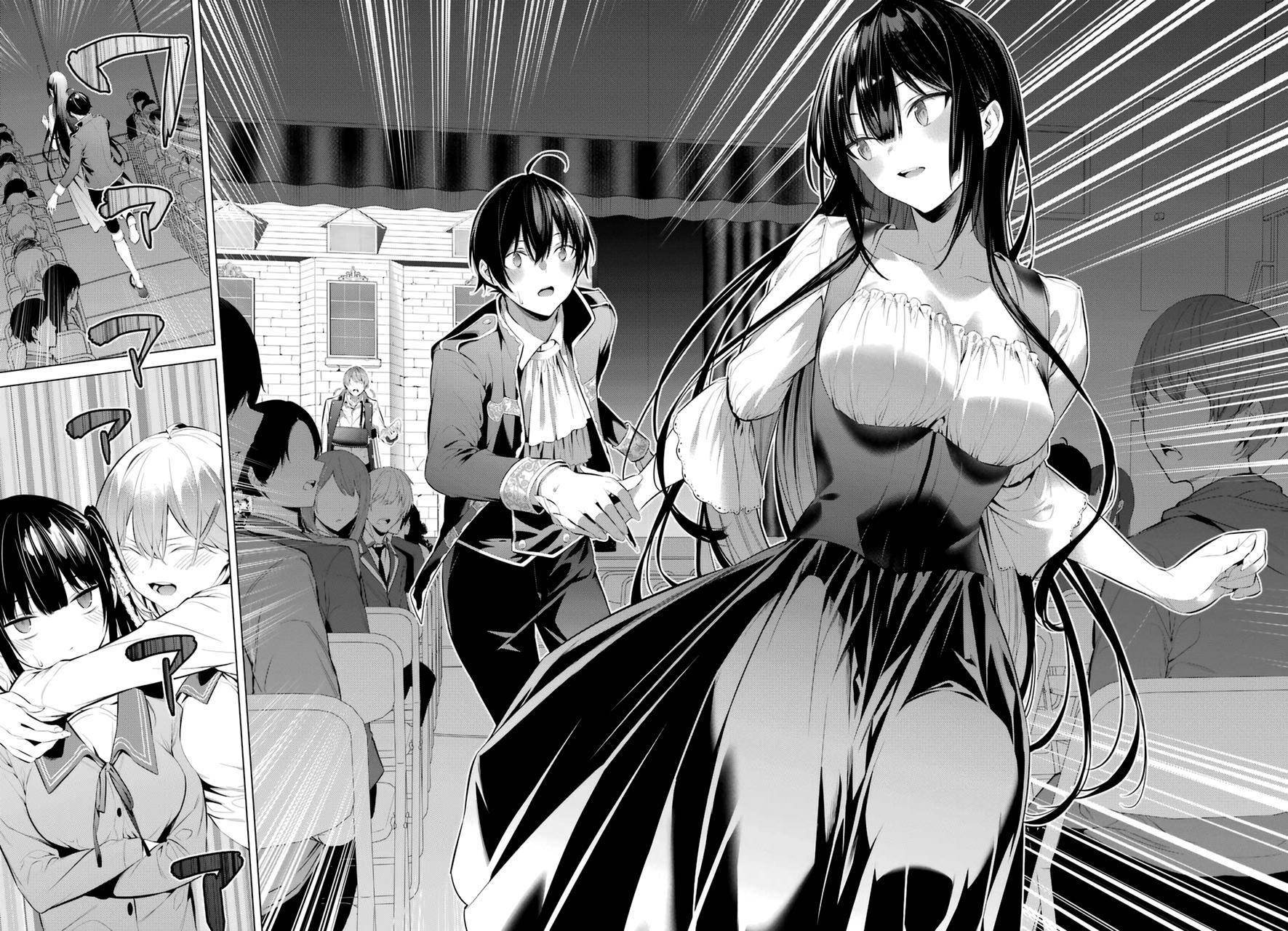 Please Put Them On, Takamine-san Chapter 29 - Page 23 in English
