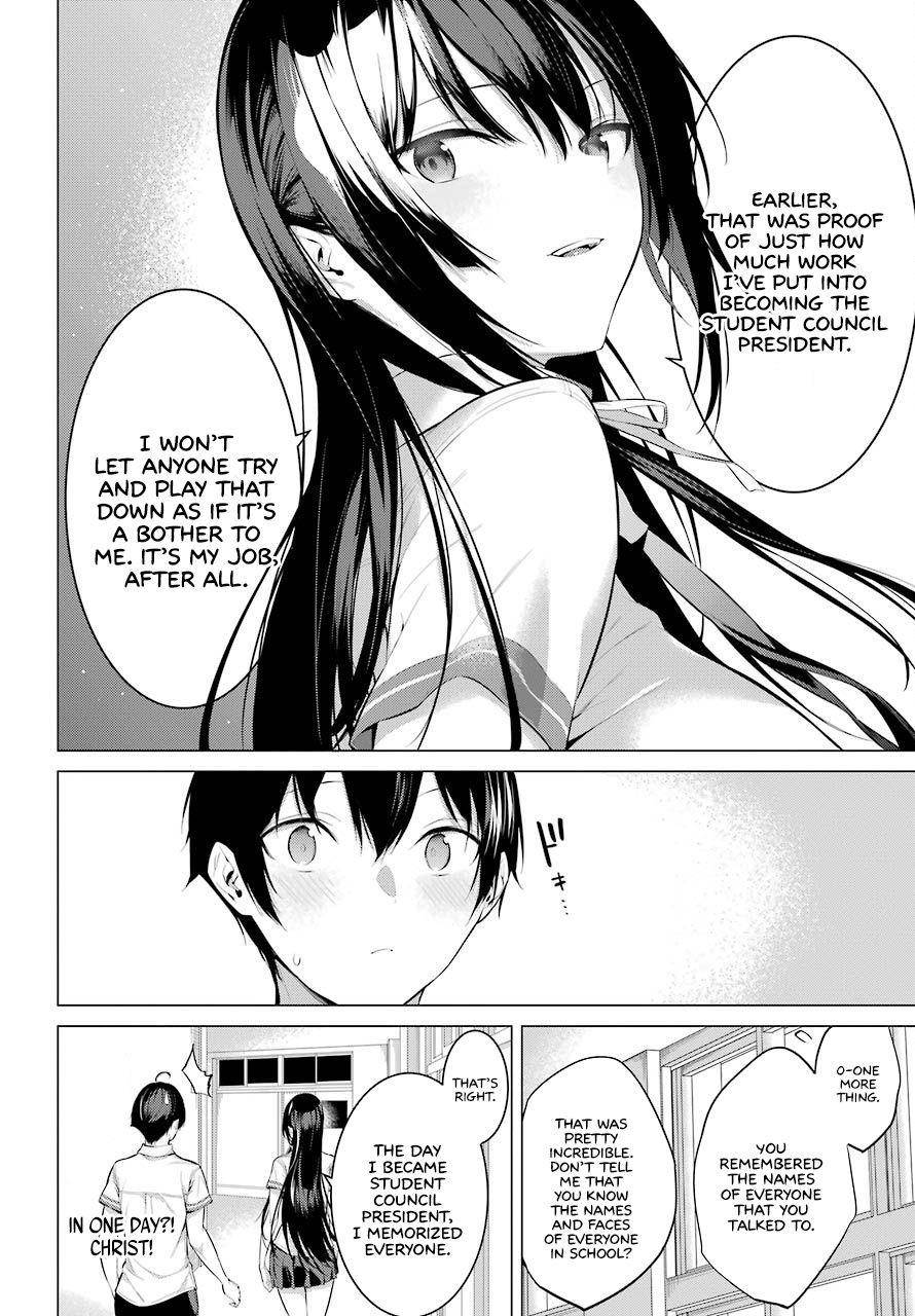 Please Put Them On, Takamine-san Chapter 3 - Page 12 in English