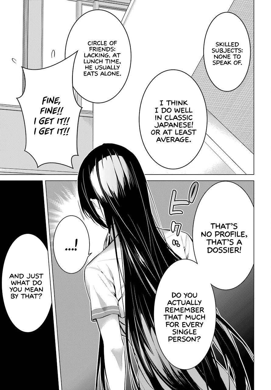 Please Put Them On, Takamine-san Chapter 3 - Page 17 in English