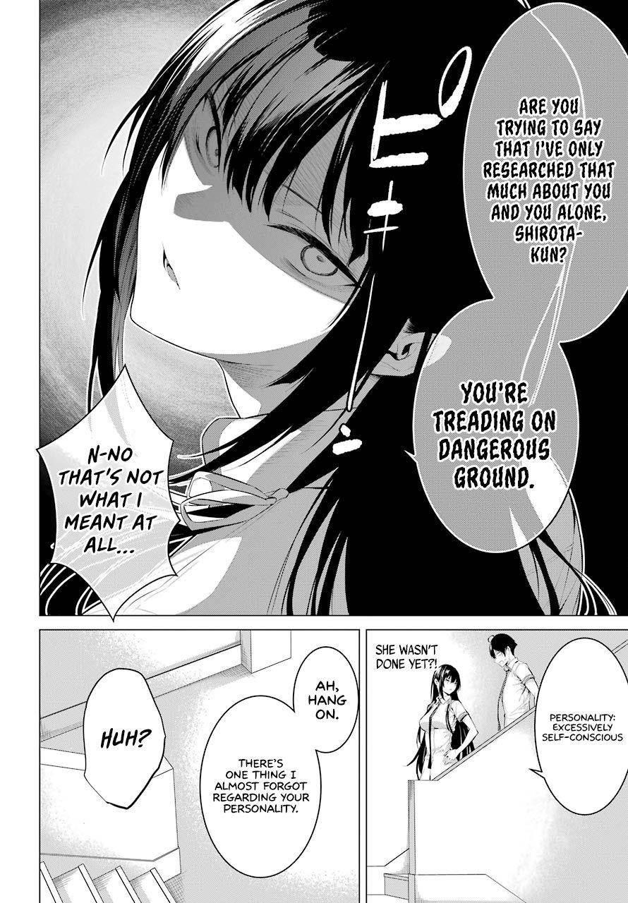 Please Put Them On, Takamine-san Chapter 3 - Page 18 in English