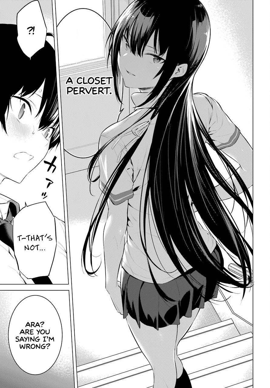 Please Put Them On, Takamine-san Chapter 3 - Page 19 in English