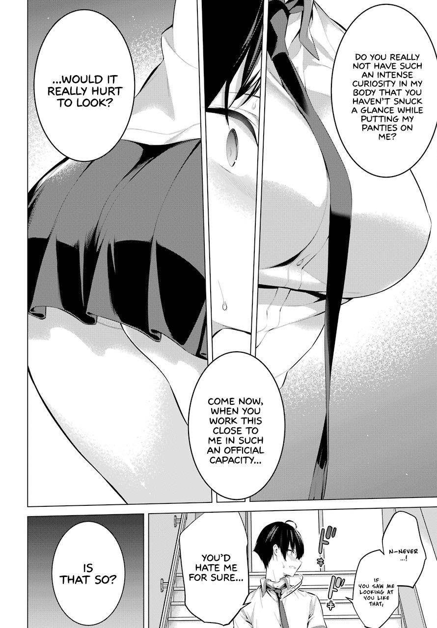 Please Put Them On, Takamine-san Chapter 3 - Page 20 in English