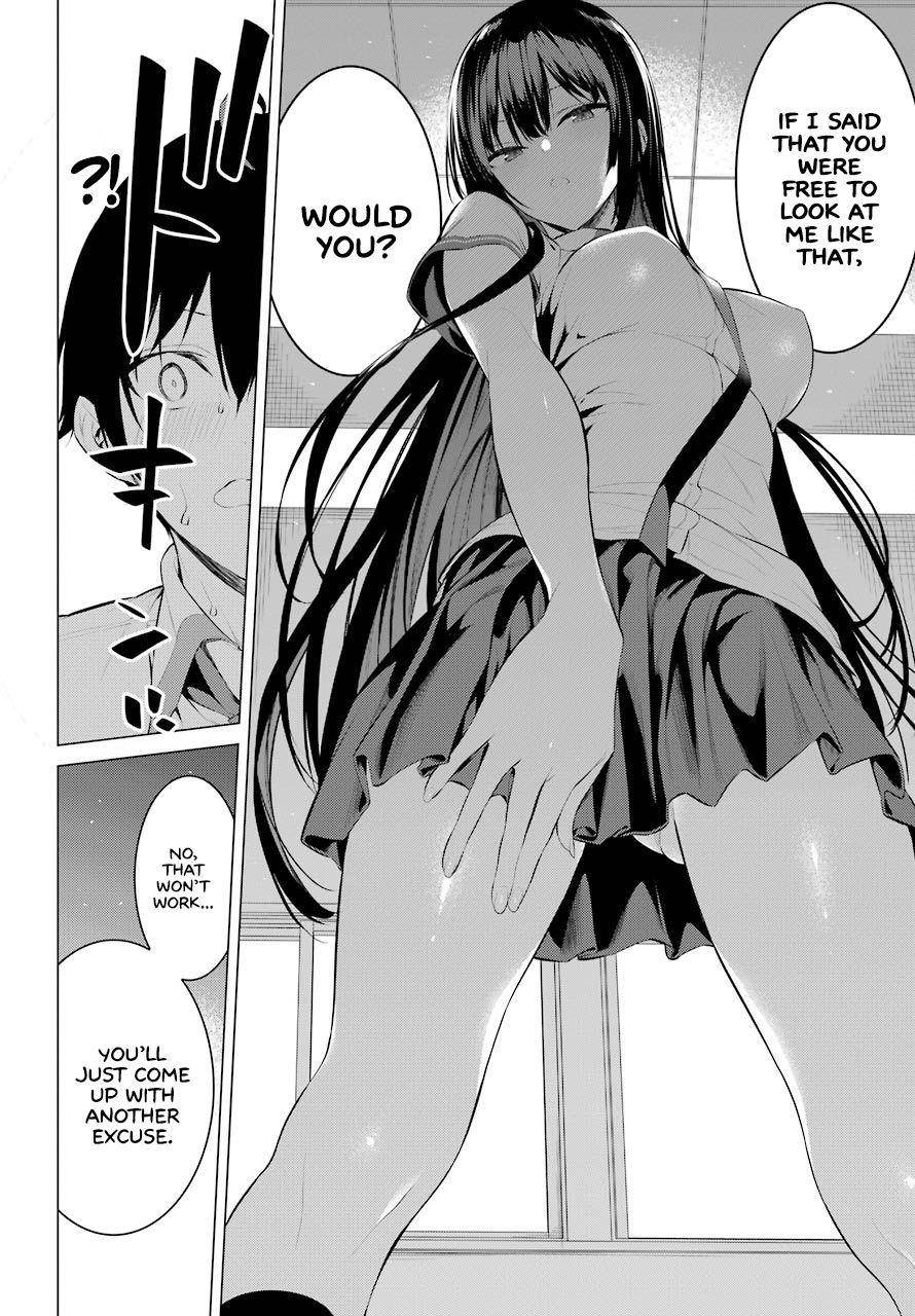 Please Put Them On, Takamine-san Chapter 3 - Page 22 in English