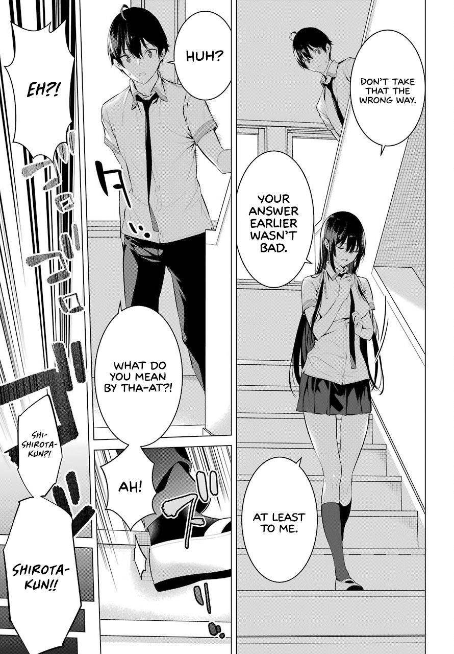 Please Put Them On, Takamine-san Chapter 3 - Page 29 in English