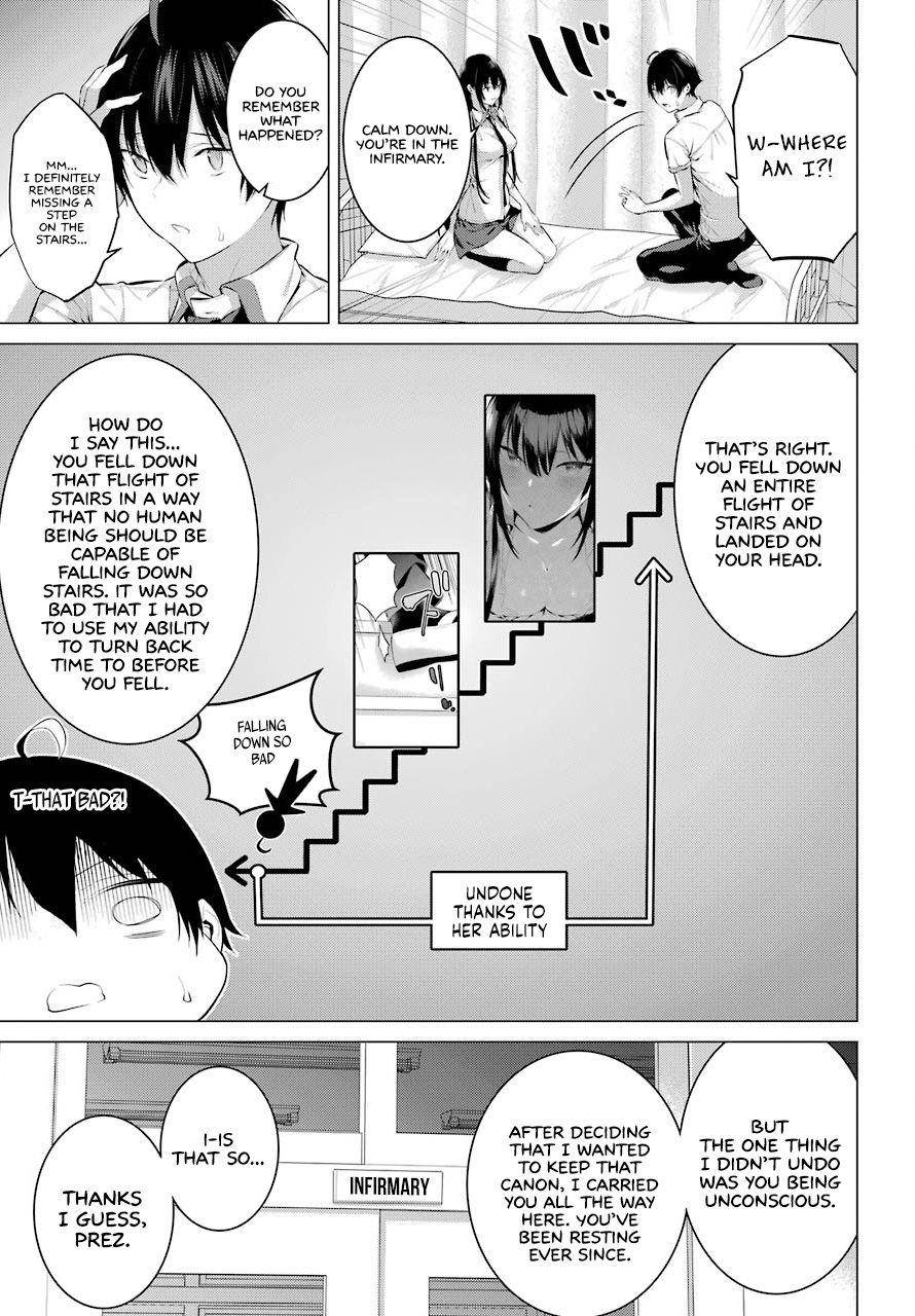 Please Put Them On, Takamine-san Chapter 3 - Page 31 in English