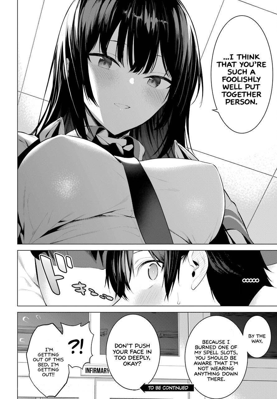 Please Put Them On, Takamine-san Chapter 3 - Page 34 in English