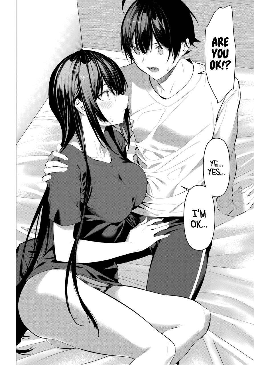 Please Put Them On, Takamine-san Chapter 30 - Page 15 in English