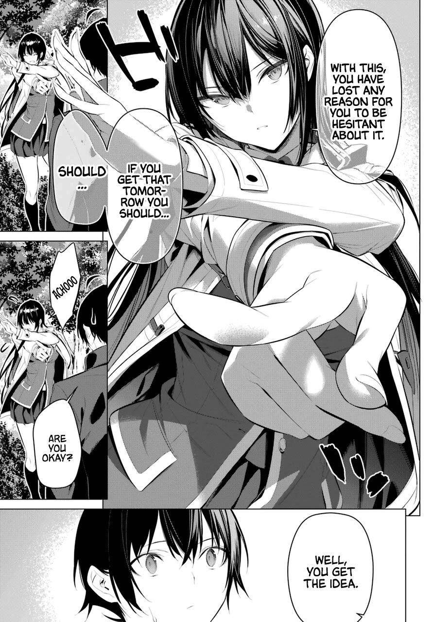 Please Put Them On, Takamine-san Chapter 31 - Page 15 in English