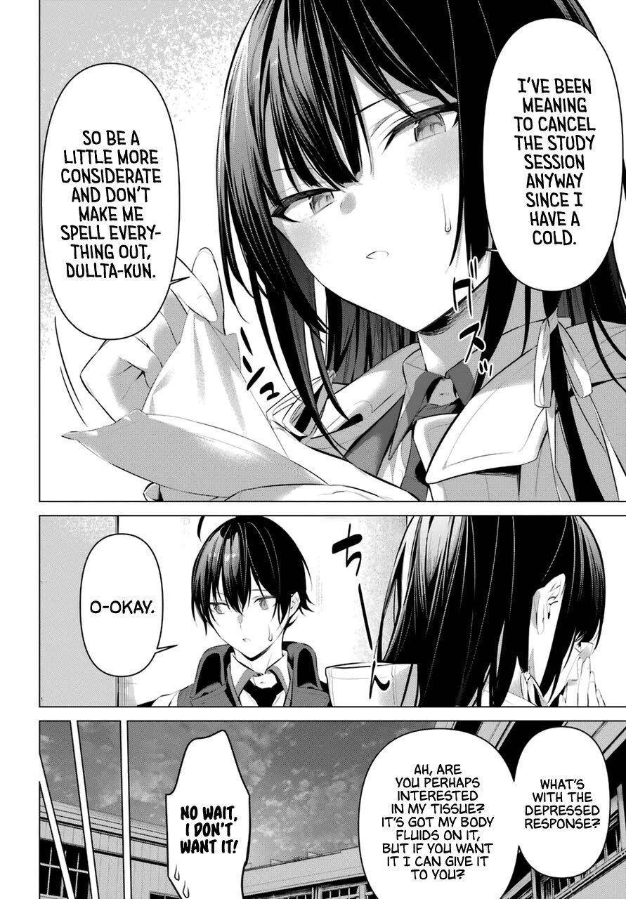 Please Put Them On, Takamine-san Chapter 31 - Page 16 in English