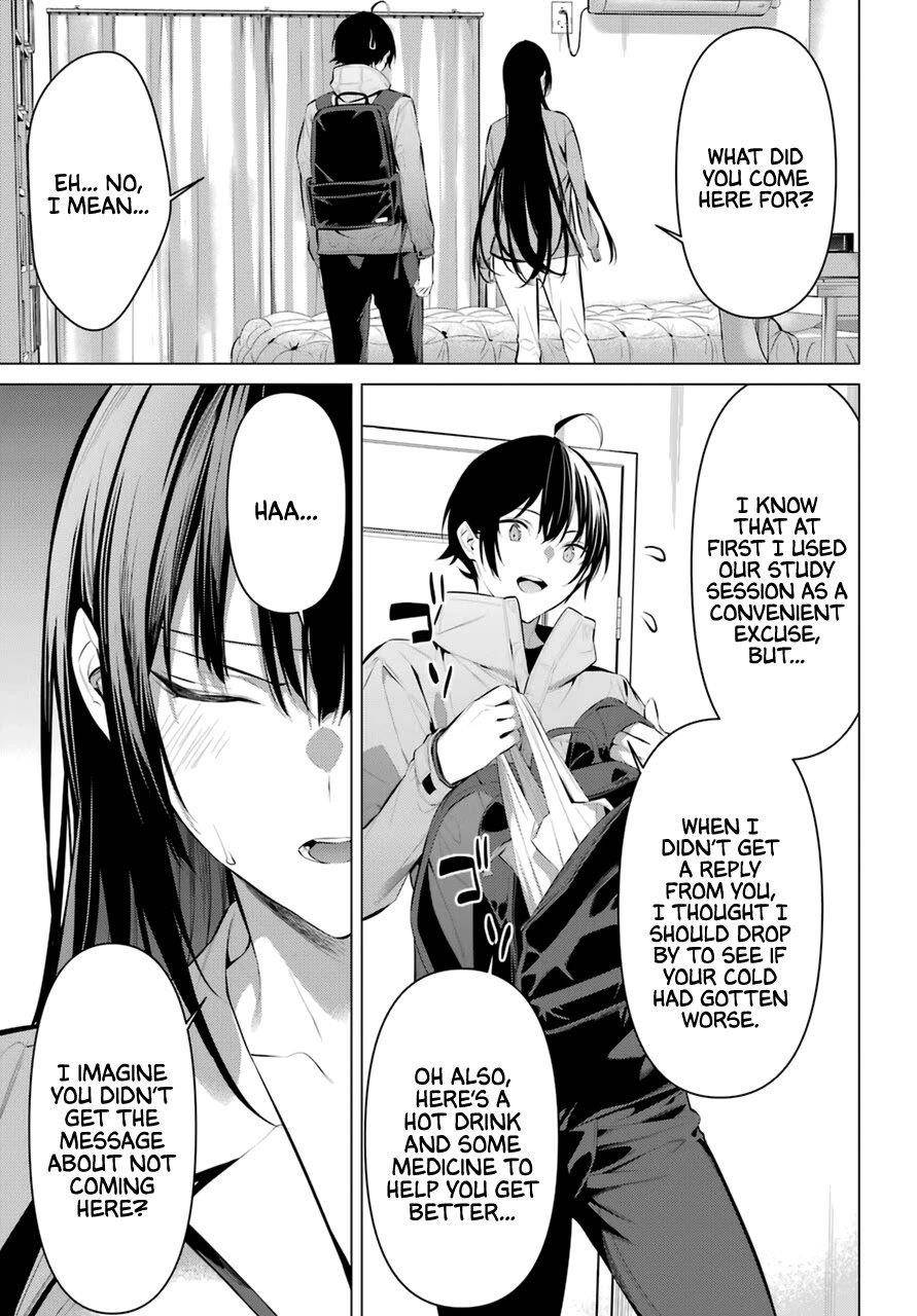 Please Put Them On, Takamine-san Chapter 31 - Page 21 in English