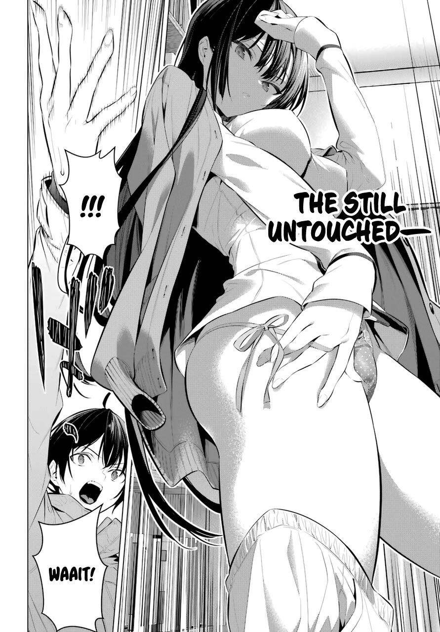 Please Put Them On, Takamine-san Chapter 31 - Page 22 in English
