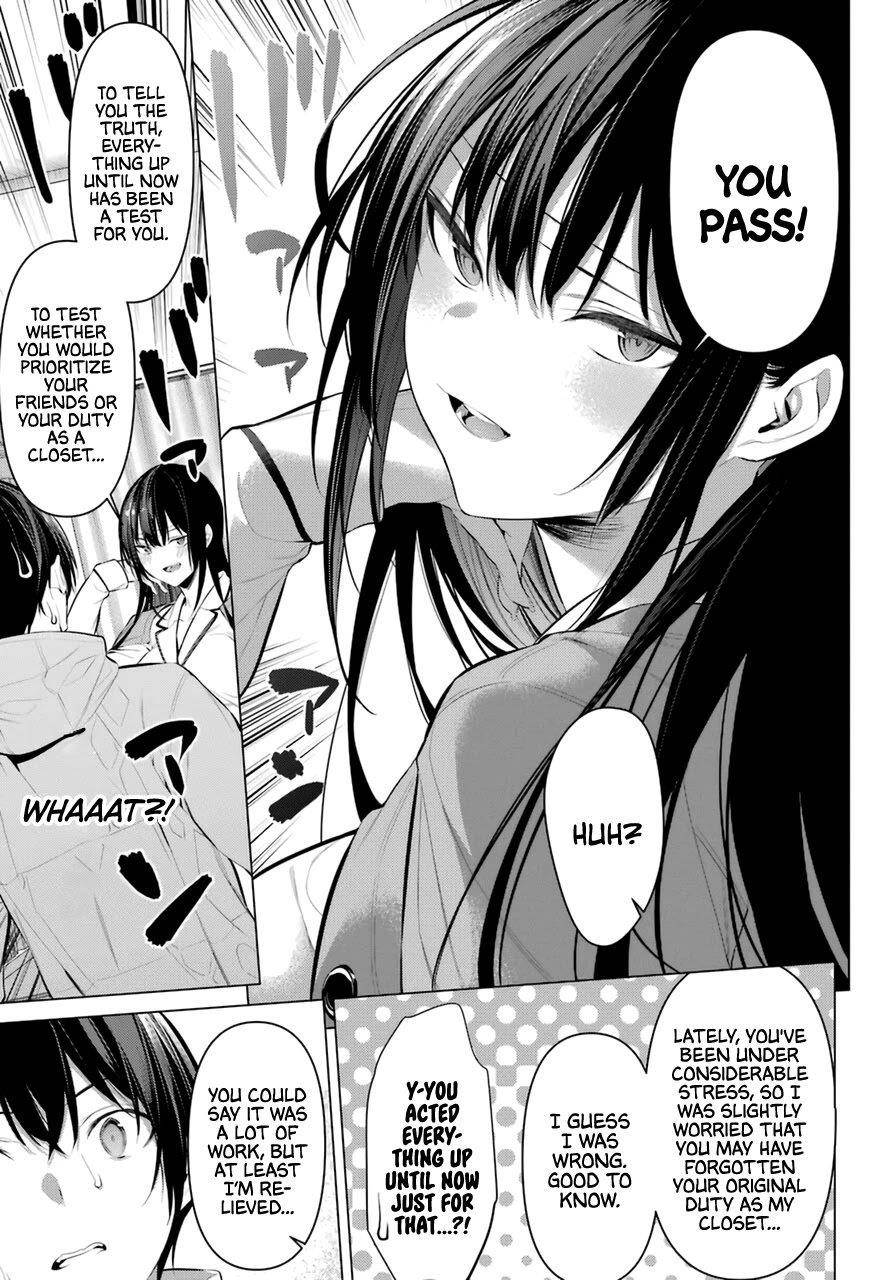 Please Put Them On, Takamine-san Chapter 31 - Page 27 in English