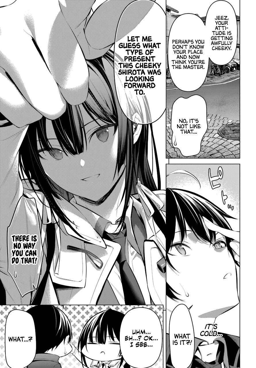 Please Put Them On, Takamine-san Chapter 32 - Page 3 in English