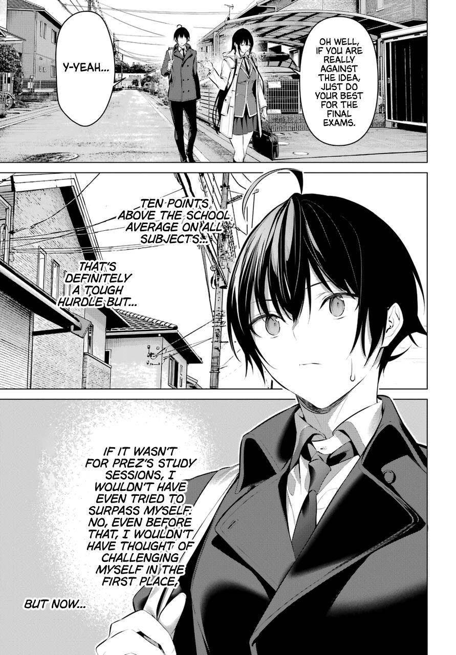 Please Put Them On, Takamine-san Chapter 32 - Page 9 in English