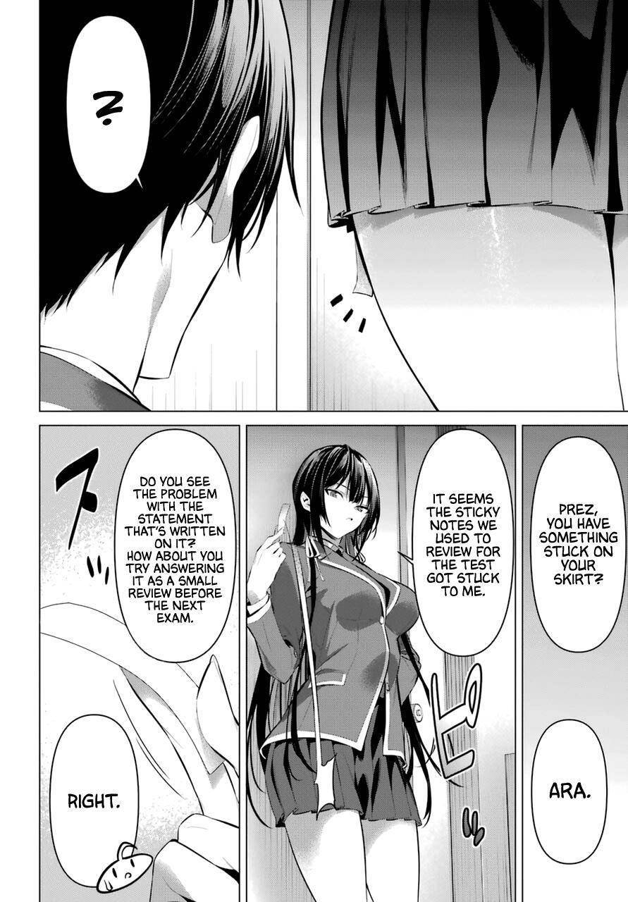 Please Put Them On, Takamine-san Chapter 33 - Page 10 in English