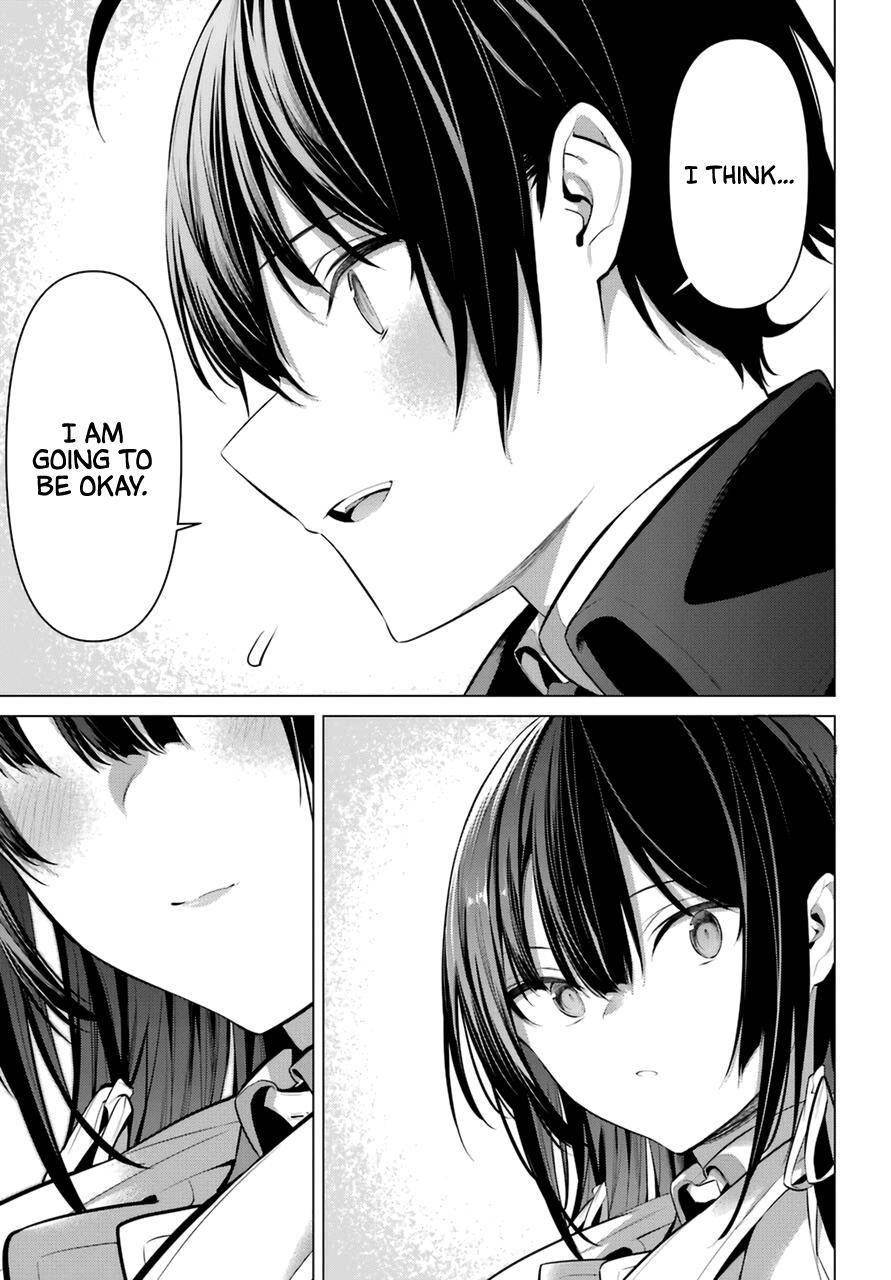 Please Put Them On, Takamine-san Chapter 33 - Page 21 in English