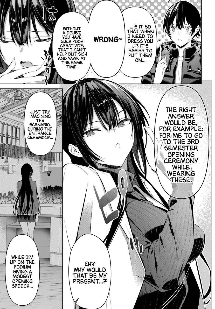 Please Put Them On, Takamine-san Chapter 34 - Page 10 in English