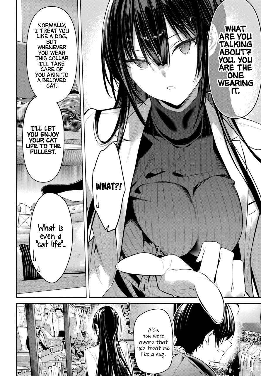 Please Put Them On, Takamine-san Chapter 34 - Page 13 in English
