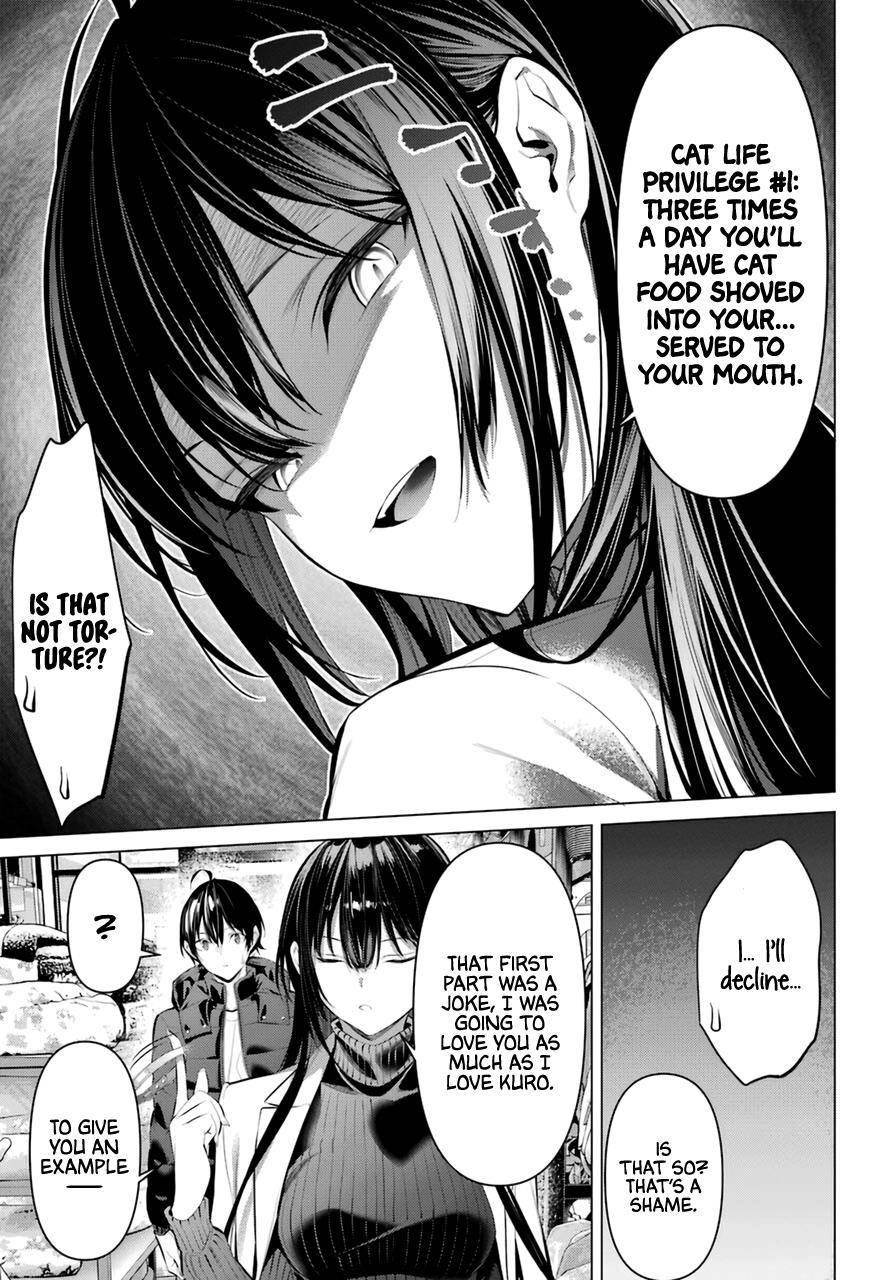 Please Put Them On, Takamine-san Chapter 34 - Page 14 in English