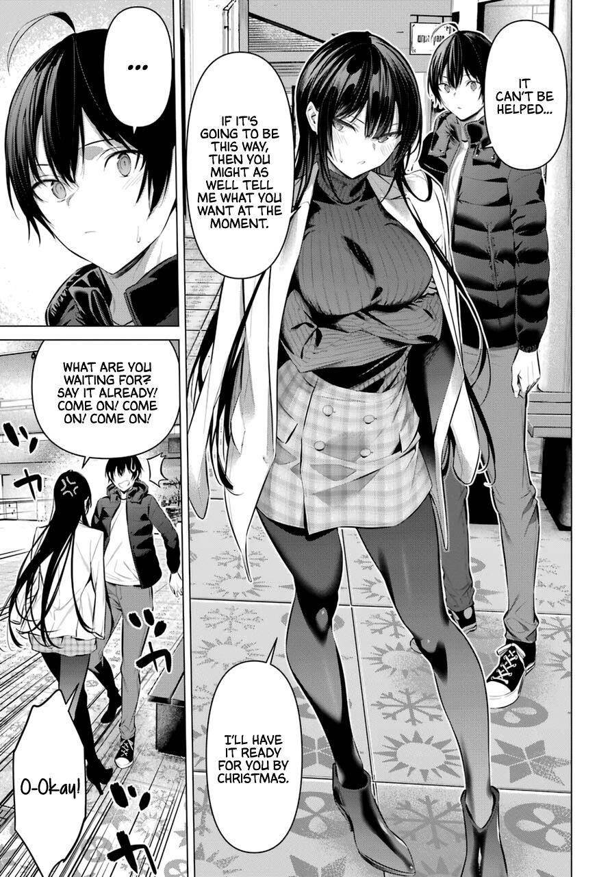 Please Put Them On, Takamine-san Chapter 34 - Page 18 in English